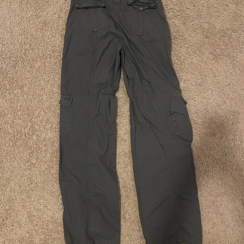 Men's Black Cargo Pants